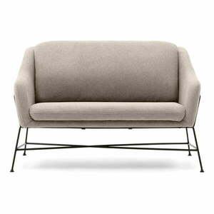 Bézs kanapé 128 cm Brida – Kave Home kép