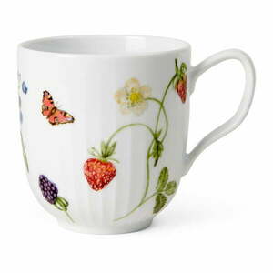 Fehér porcelán bögre 330 ml Hammershøi Summer – Kähler Design kép