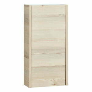 Natúr színű fali fürdőszoba szekrény borovi fenyő dekorral 70x35 cm Quickset 393 – Pelipal kép