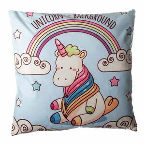 Gyerek párna 45x45 cm Unicorn – JAHU collections kép