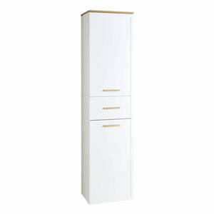 Fehér fürdőszoba szekrény 184x45 cm Quickset 383 – Pelipal kép