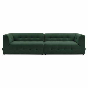 Sötétzöld kanapé 324 cm Kleber - Bobochic Paris kép