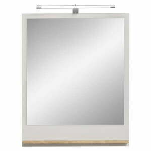 Fali tükör világítással-polccal 60x74, 5 cm Quickset 966 – Pelipal kép