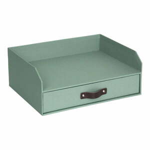 Zöld karton fiókos-dokumentumokhoz rendszerező Walter Canvas Paper Laminate – Bigso kép