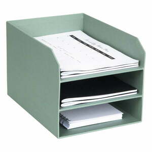 Zöld karton rendszerező dokumentumokhoz Trey Canvas Paper Laminate – Bigso kép