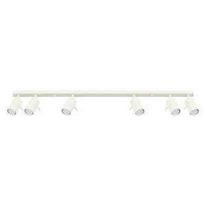 Krémszínű mennyezeti lámpa 6x117 cm Etna – Nice Lamps kép
