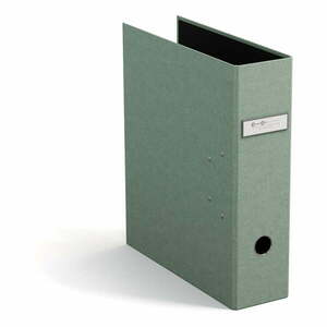 Zöld karton rendszerező dokumentumokhoz Archie Canvas Paper Laminate – Bigso kép