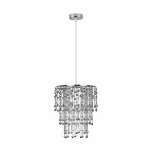 Ezüstszínű függőlámpa ø 22, 5 cm Roni – Candellux Lighting kép