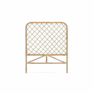 Natúr színű rattan ágytámla 90x110 cm Citlalli – Kave Home kép