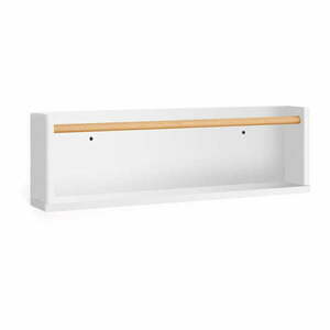 Fehér bükkfa gyerek polc 64 cm Shantal – Kave Home kép