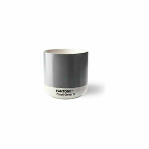 Sötétszürke kerámia bögre 175 ml Cortado Coold Gray 9 – Pantone kép