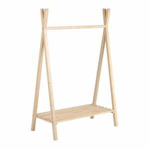 Natúr színű bükkfa gyerek fogas 99x148 cm Maralis – Kave Home kép