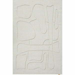 Világosszürke gyapjú szőnyeg 160x230 cm Morphic – Agnella kép