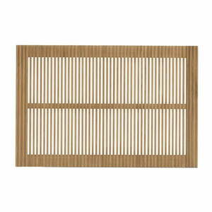 Natúr színű tölgyfa ágytámla 105x70 cm Beyla – Kave Home kép