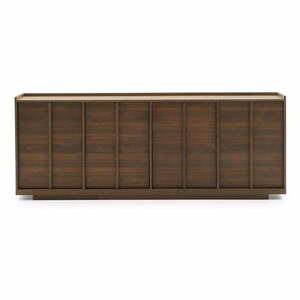 Barna komód diófa dekorral 200x80x45 cm Onix – Kave Home kép