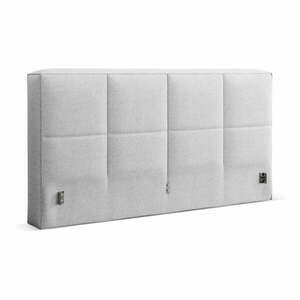 Világosszürke kárpitozott ágytámla 170, 5x100 cm Darren – Micadoni kép