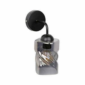 Fekete fali lámpa Felis – Candellux Lighting kép
