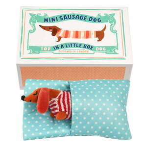 Plüssjáték Mini Sausage Dog in a Little Box – Rex London kép