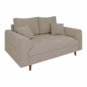 Bézs buklé kanapé 150 cm Ariella – Ropez kép