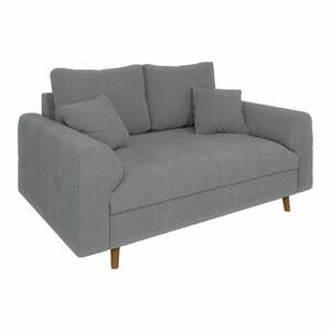 Szürke buklé kanapé 150 cm Ariella – Ropez kép