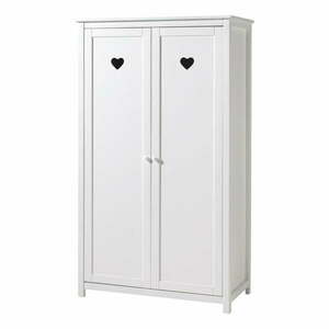 Amori fehér szekrény, magasság 190 cm - Vipack kép