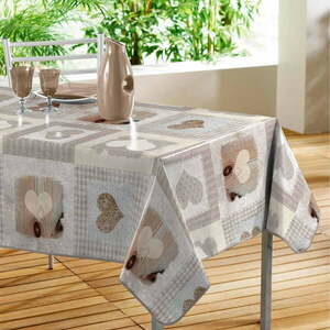 PVC lemosható asztalterítő 140x240 cm Cosy Coeur – douceur d'intérieur kép