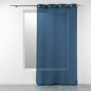 Sötétkék fényáteresztő függöny 140x240 cm Telma – douceur d'intérieur kép