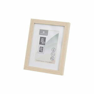 Natúr színű álló-fali képkeret 17, 5x22, 5 cm Sencillo – Casa Selección kép