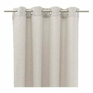 Szürkésbarna függöny 140x260 cm Cuadrille – Casa Selección kép