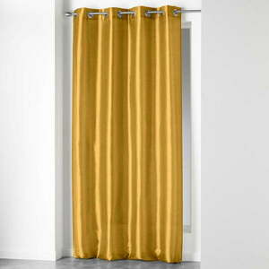 Sárga mikroszatén függöny 140x240 cm Shana – douceur d'intérieur kép