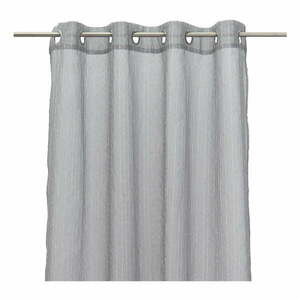 Szürke fényáteresztő függöny 140x260 cm Vertical Thread – Casa Selección kép