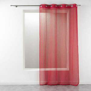 Piros fényáteresztő függöny 140x280 cm Telma – douceur d'intérieur kép