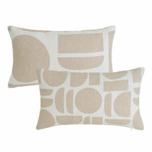 Buklé díszpárna szett 2 db-os 30x50 cm Mid Century – Casa Selección kép