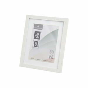 Fehér álló-fali képkeret 22, 5x28 cm Sencillo – Casa Selección kép
