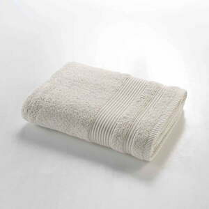 Bézs frottír pamut fürdőlepedő 70x130 cm Tendresse – douceur d'intérieur kép