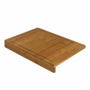 Bambusz vágódeszka 35x45 cm Bamboo Walnut – Casa Selección kép
