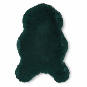 Petróleumkék szintetikus szőrme szőnyeg 60x90 cm Super Teddy – Think Rugs kép
