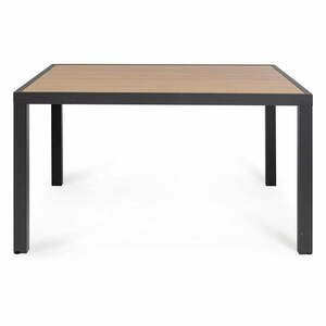Alumínium kerti étkezőasztal 136x136 cm Hilija – Bizzotto kép