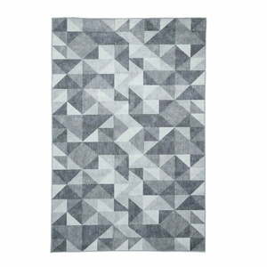 Szürke mosható szőnyeg 152x230 cm Coral Grey – Think Rugs kép