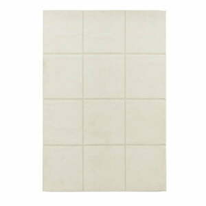 Krémszínű szőnyeg 200x290 cm Elio Creem – Think Rugs kép