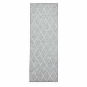 Világosszürke mosható futószőnyeg 61x170 cm Coral Light Grey – Think Rugs kép