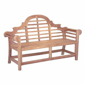 Natúr színű tömörfa kerti pad Picadilli – Garden Pleasure kép