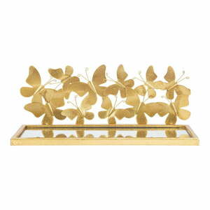 Aranyszínű éjjeliszekrény Butterfly – Mauro Ferretti kép