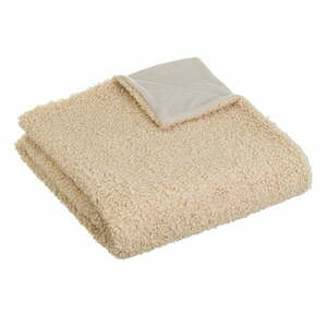 Bézs sherpa takaró 130x160 cm Sherpa – Casa Selección kép