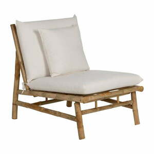Fehér fotel Bamboo – Ixia kép