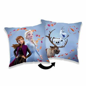 Fleece gyerek párna 40x40 cm Frozen "Wind – Jerry Fabrics kép