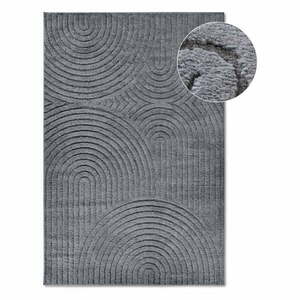 Antracitszürke szőnyeg 120x170 cm Panglao New York Anthracite – Elle Decoration kép