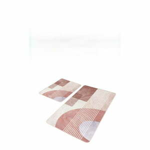 Bársony fürdőszobai kilépő szett 2 db-os 60x100 cm – Mila Home kép