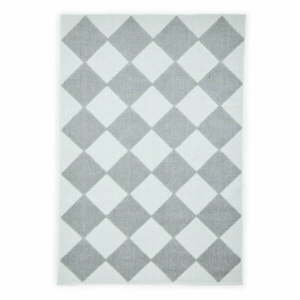 Fehér-világosszürke mosható szőnyeg 120x170 cm Lyna Cream&Grey – Think Rugs kép