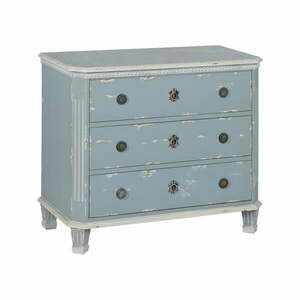 Világoskék komód 92x81x46 cm Elmsbury – Ixia kép